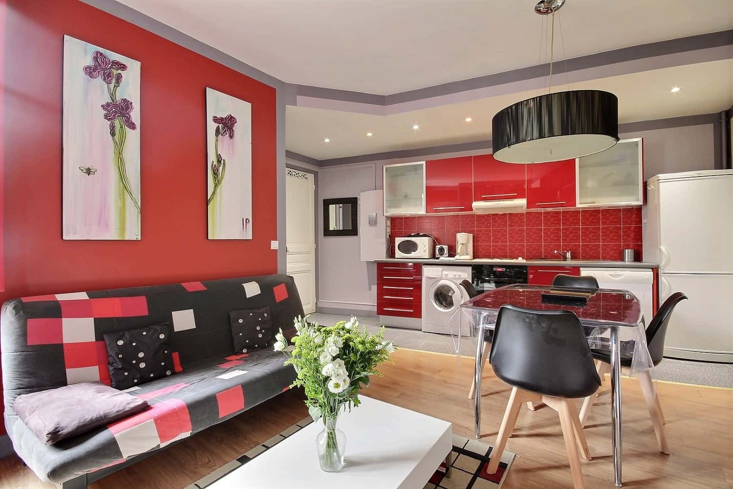 Apartment 1 bedroom 35m²