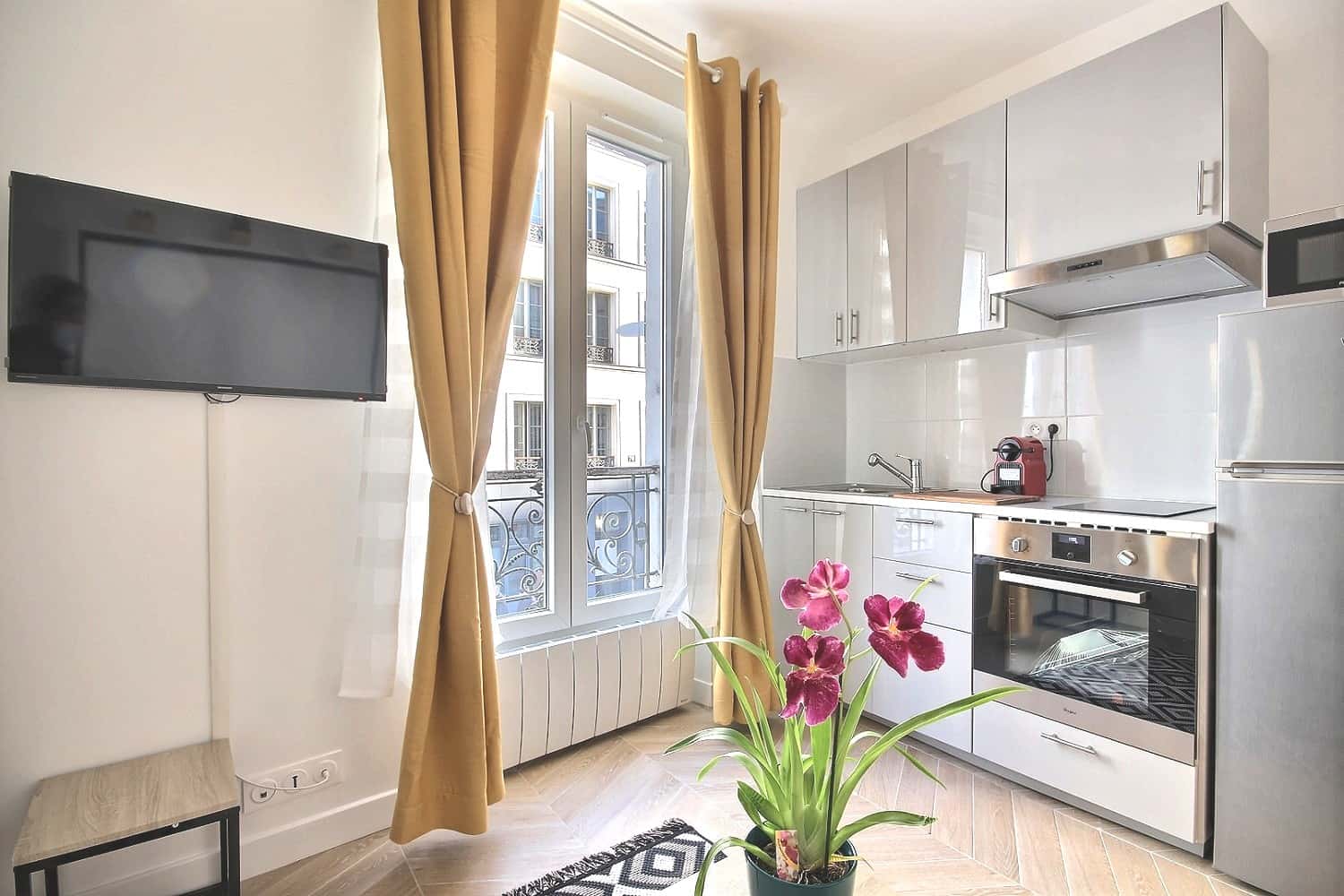 Apartment Studio 14m²