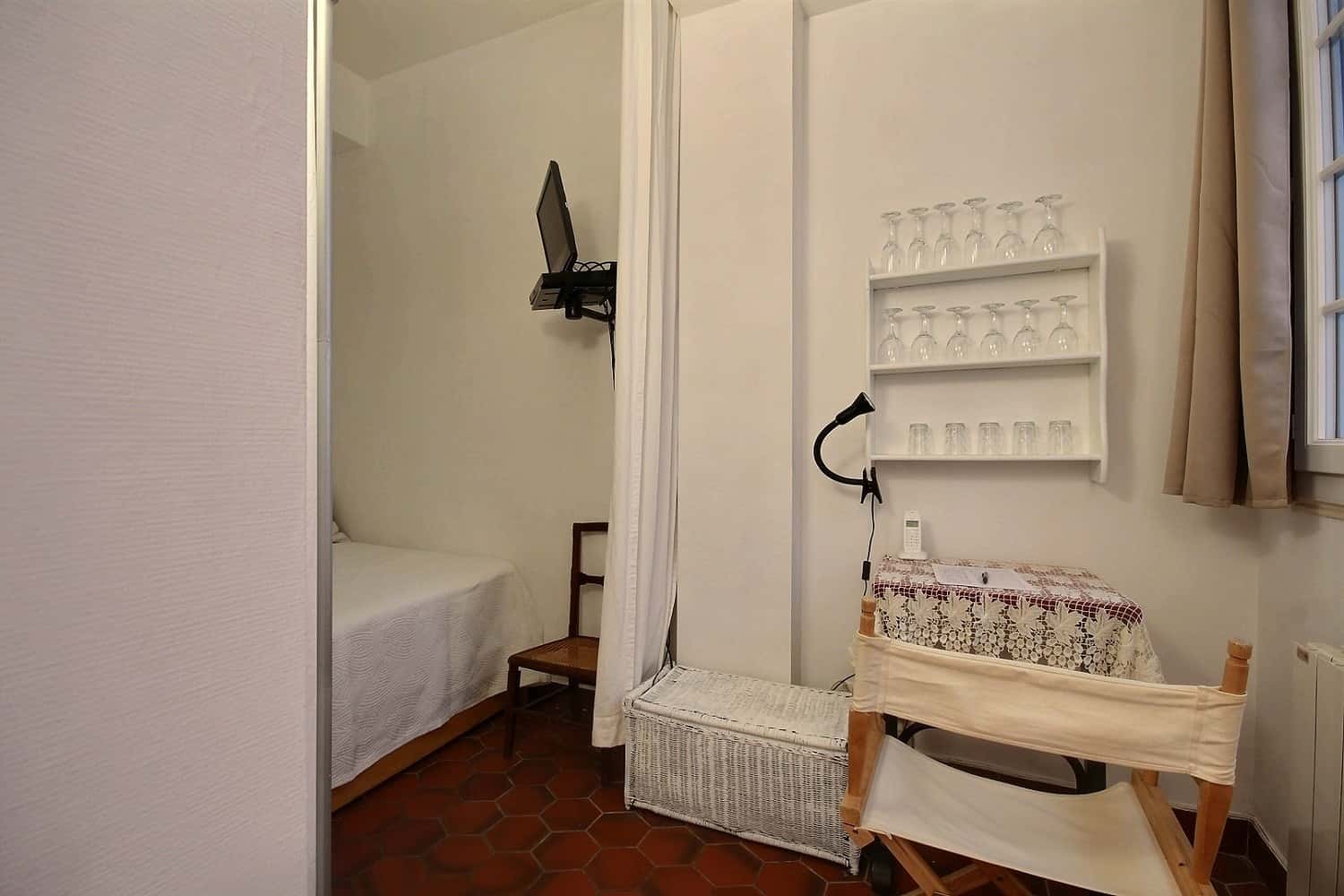 Apartment Alcove studio 23m²