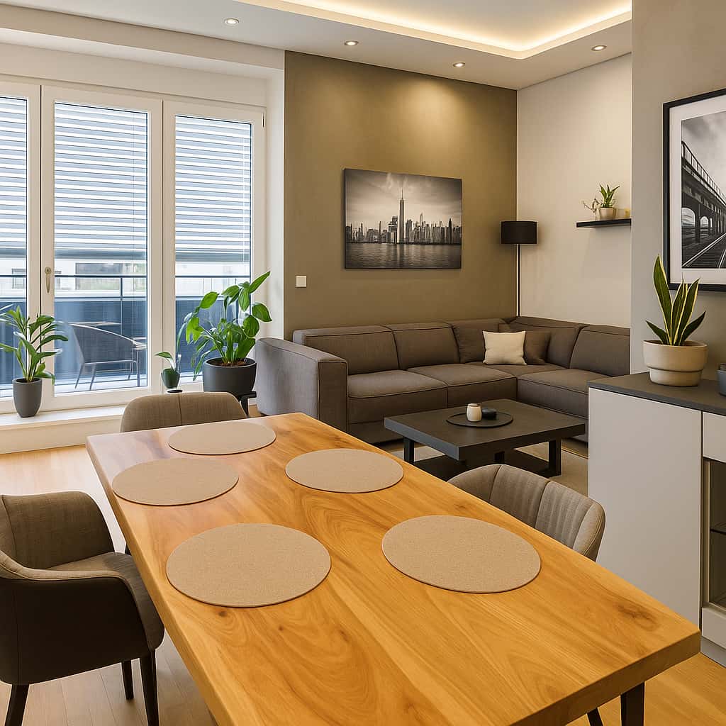 Wohnung in Am Rathaus, Mülheim an der Ruhr für 94 m² mit 2 Schlafzimmer