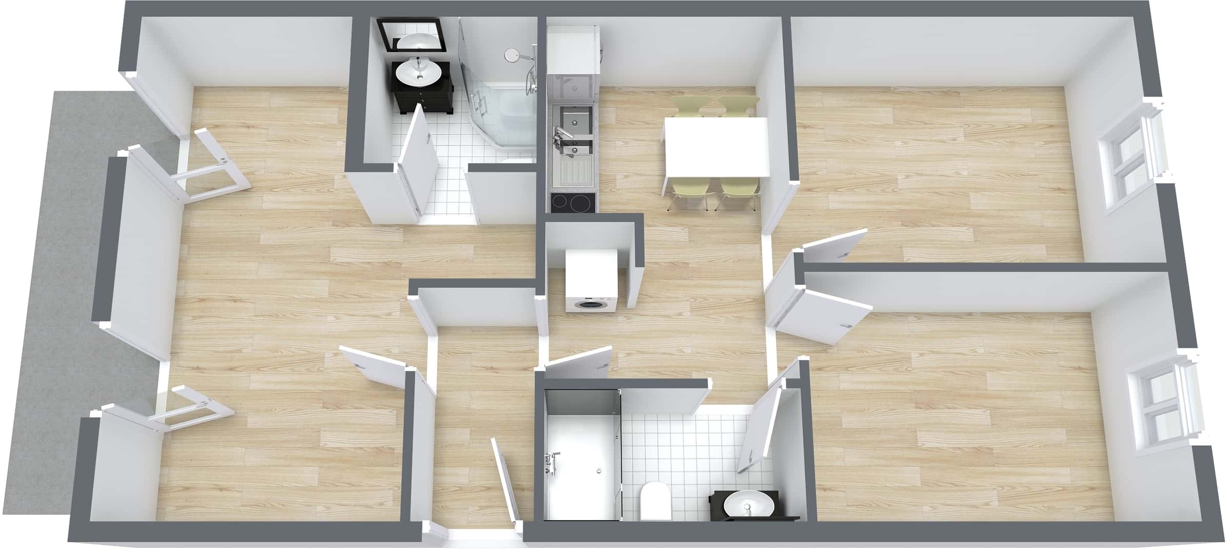 Zimmer in der Schmied-Kochel-Straße B
