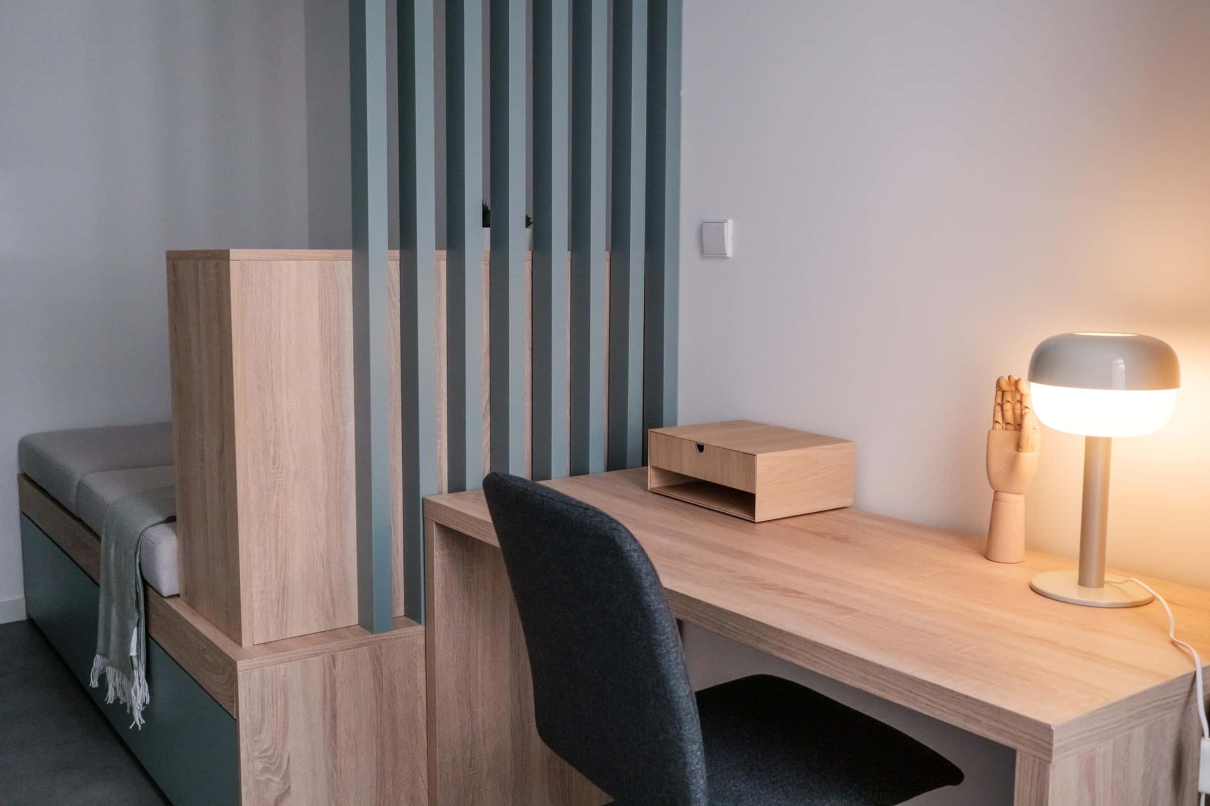 Single Ensuite (E) - modern coliving in Porto