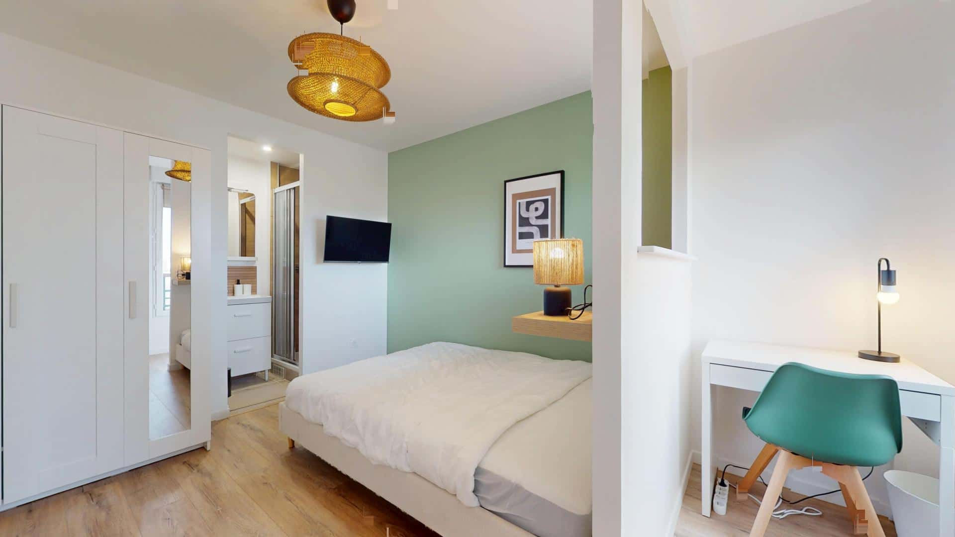 Chambre 3 - Colombes - De Gaulle