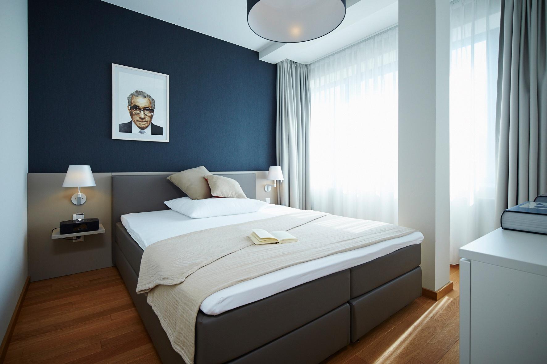 Serviced Apartment in Frankfurt Europaviertel - L