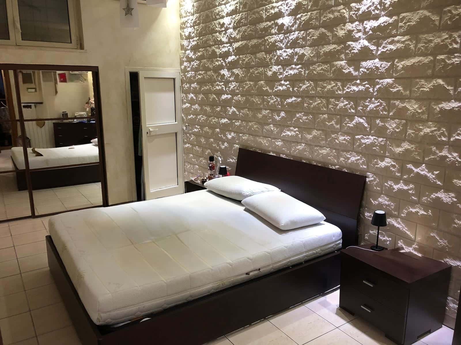 Apartamento em Via Francolise, Colle dei Pini para 54 m² com 1 quarto