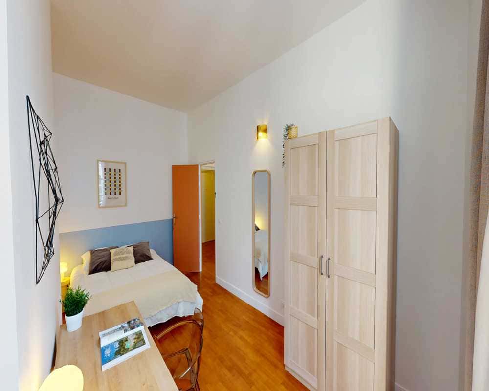 Chambre dans le Avenue de l'Opéra