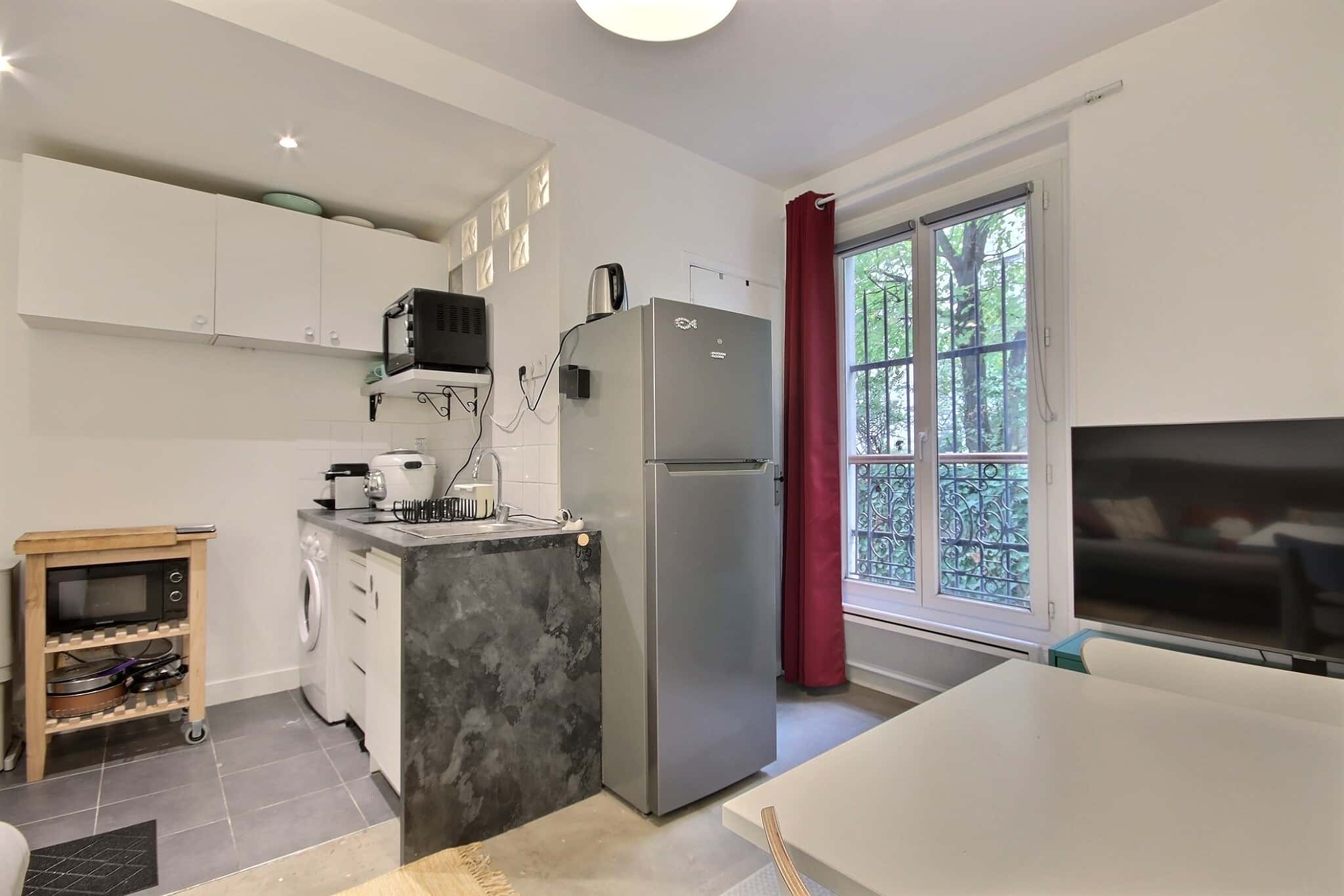 Apartment 1 bedroom 25m²