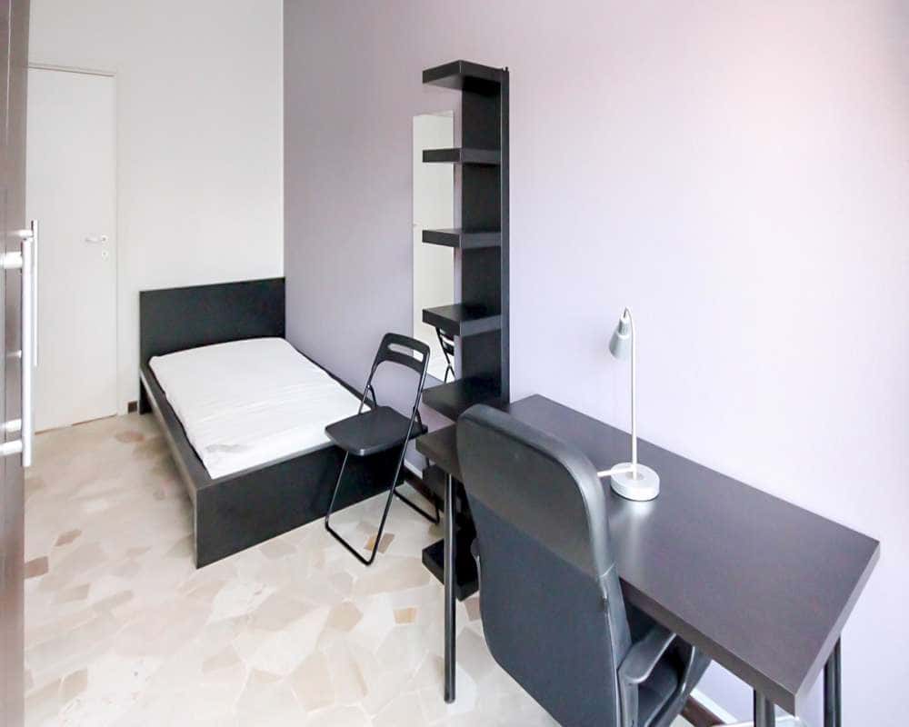 Stanza in Via Raffaello Bertieri