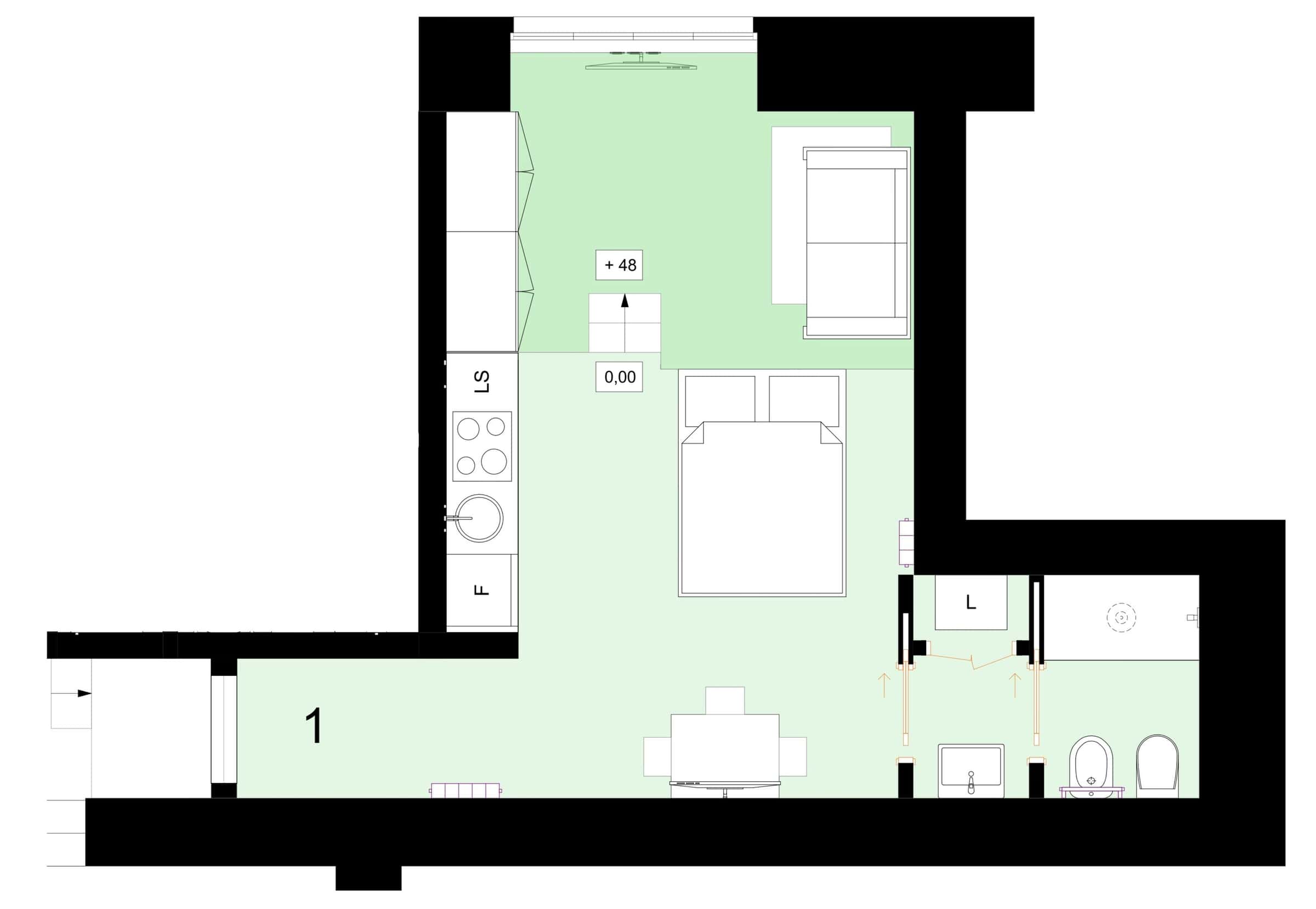 Apartment Milan — photo 1