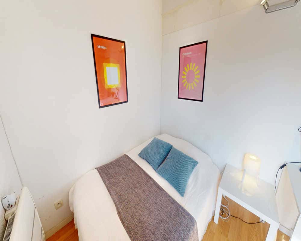 Chambre dans le rue de Barcelone