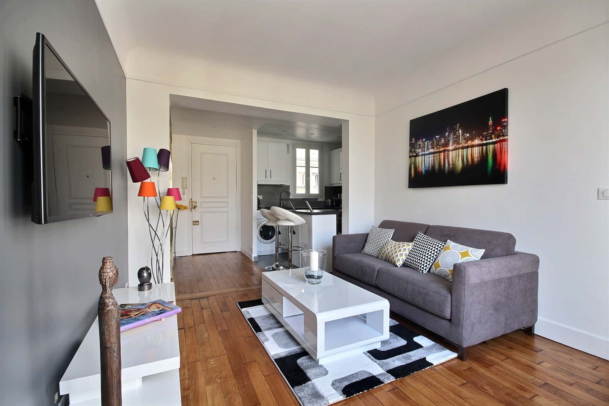 Apartment 1 bedroom 40m²