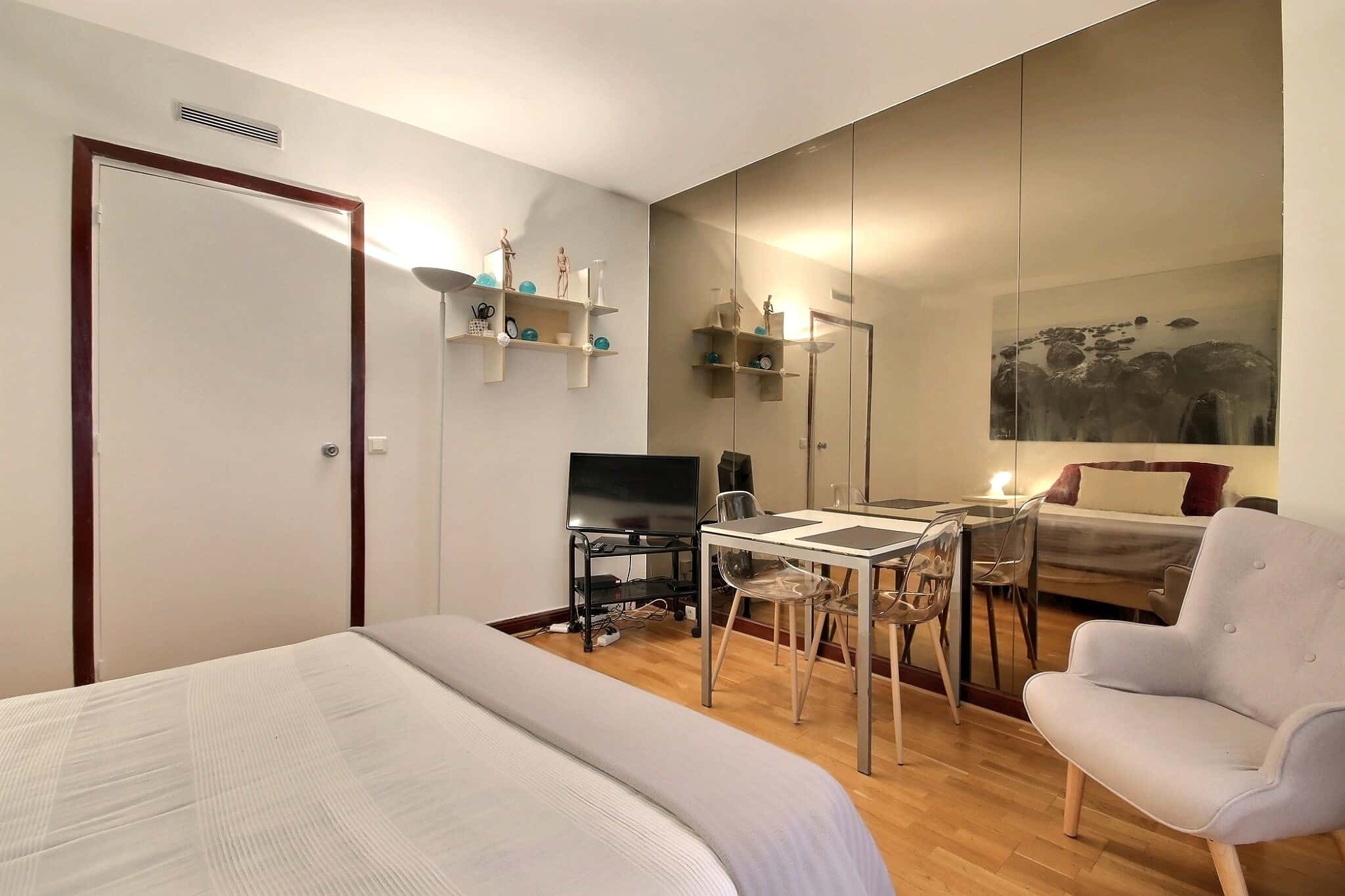 Apartment Studio 23m²