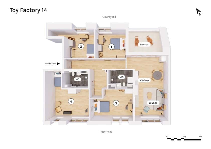 Toy Factory 14 Room 3 Jumbo - Photo 3