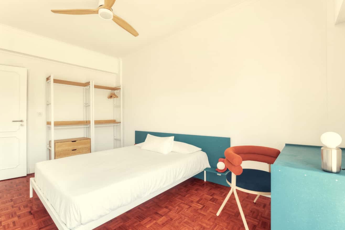 Spacious room in Lisbon - Ottolini E3