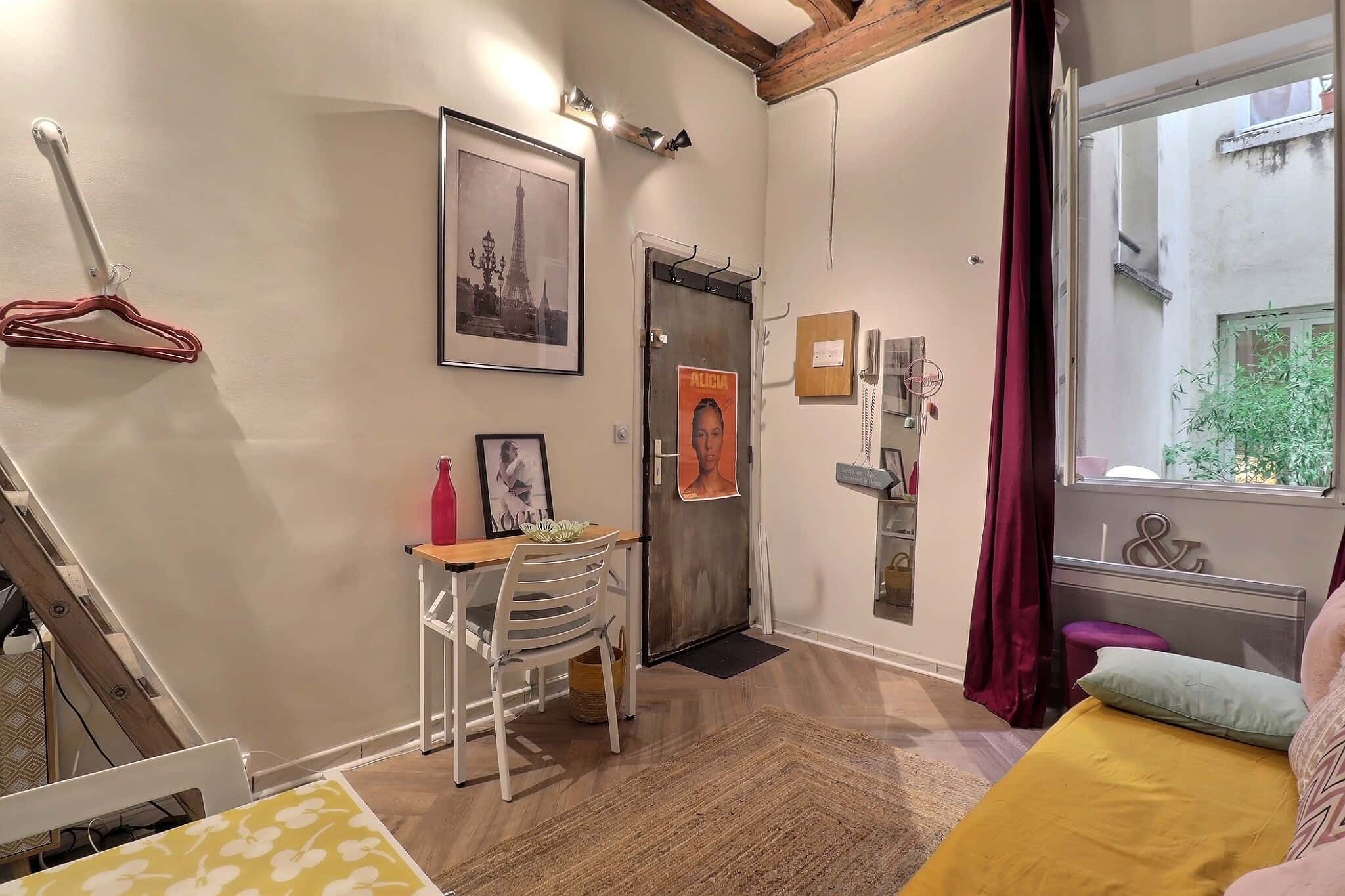 Apartment Studio 14m²