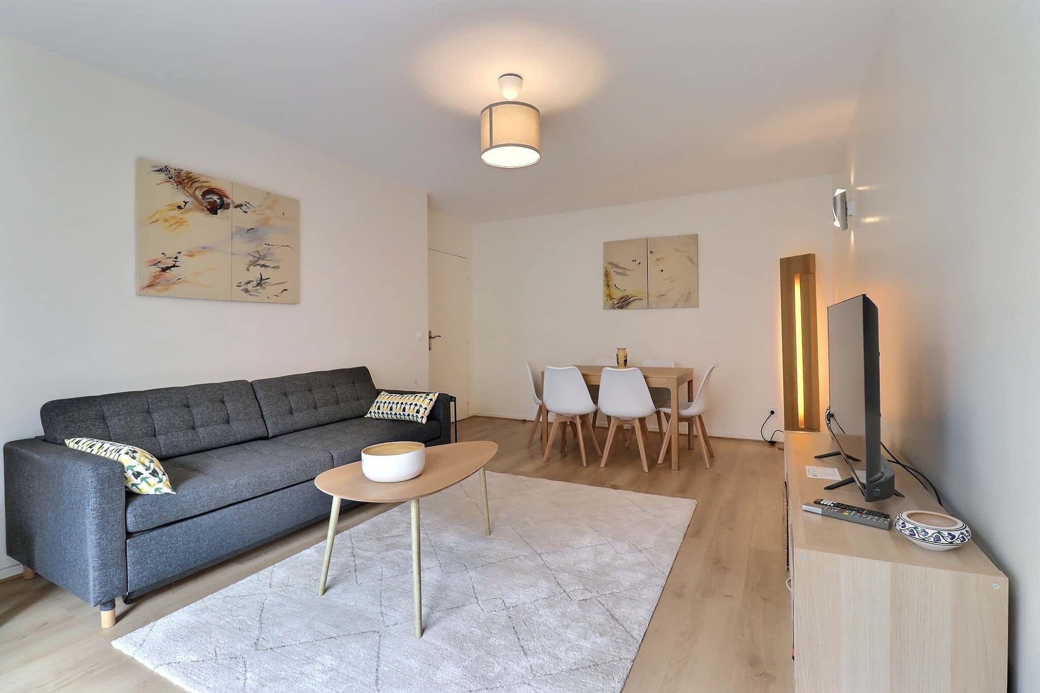 Apartment 2 bedrooms 68m²