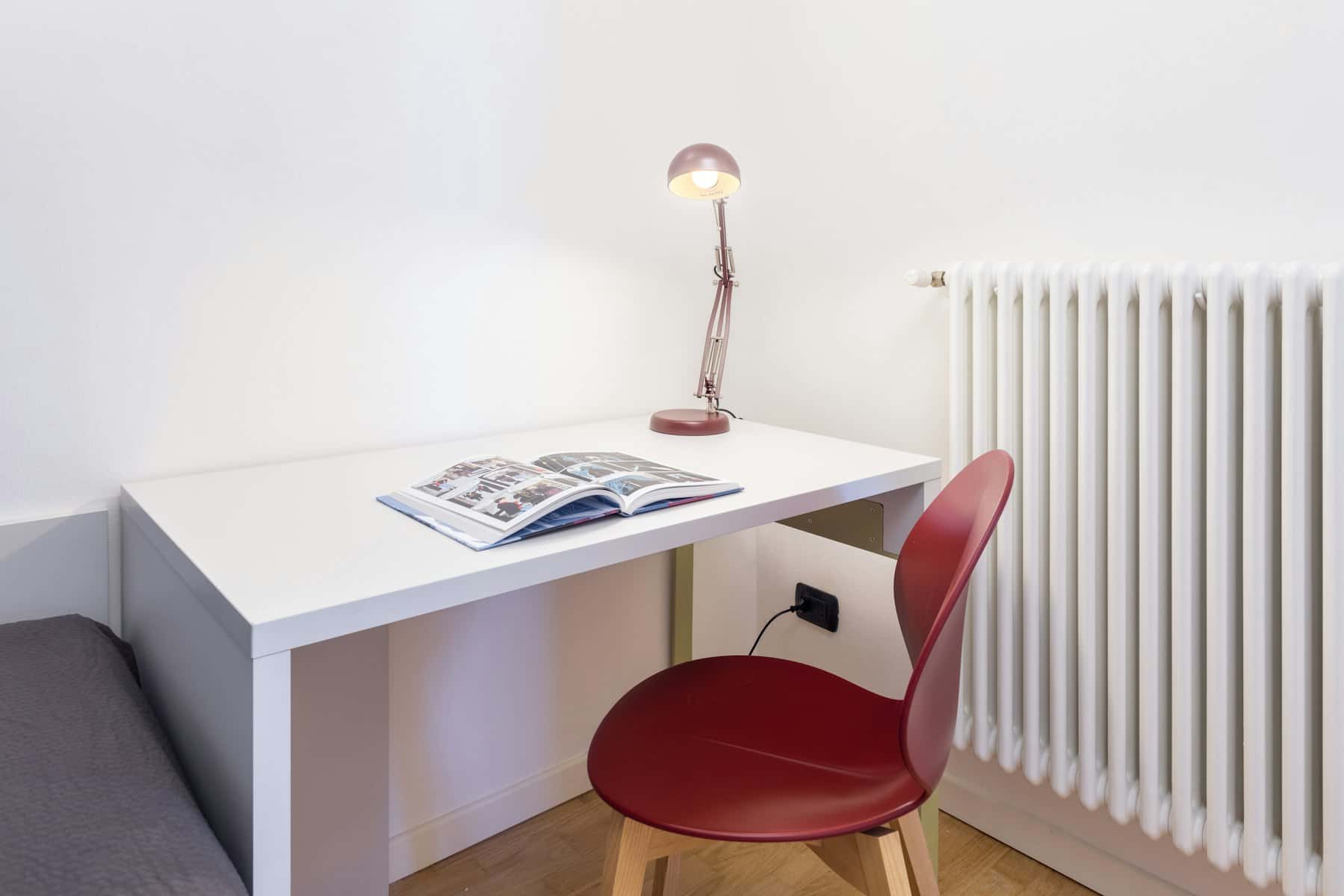 Room in Via Darsena, Ferrara for 97 m² with 5 bedrooms