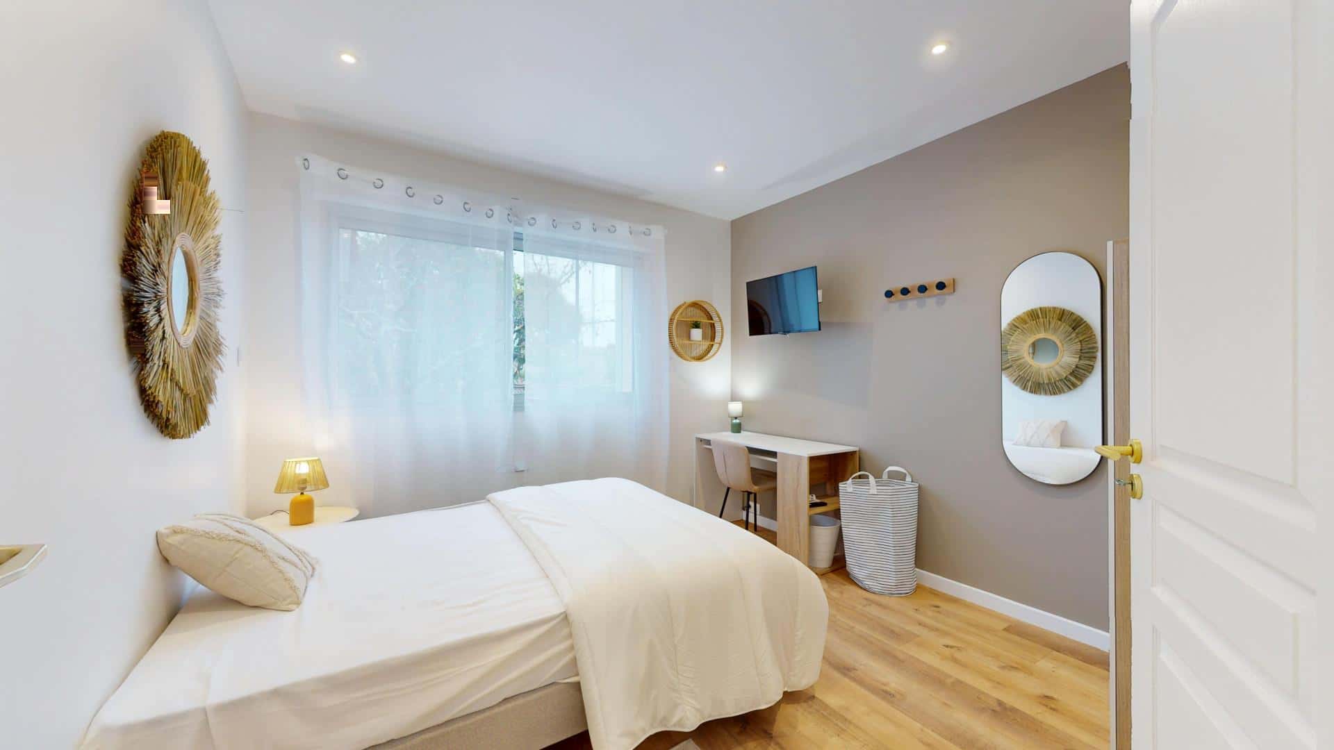 Chambre 4 - PELLEPORT