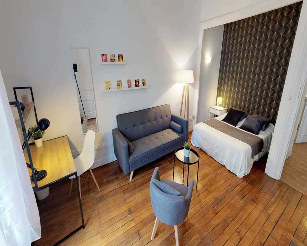 Chambre dans le Rue Paul Bert