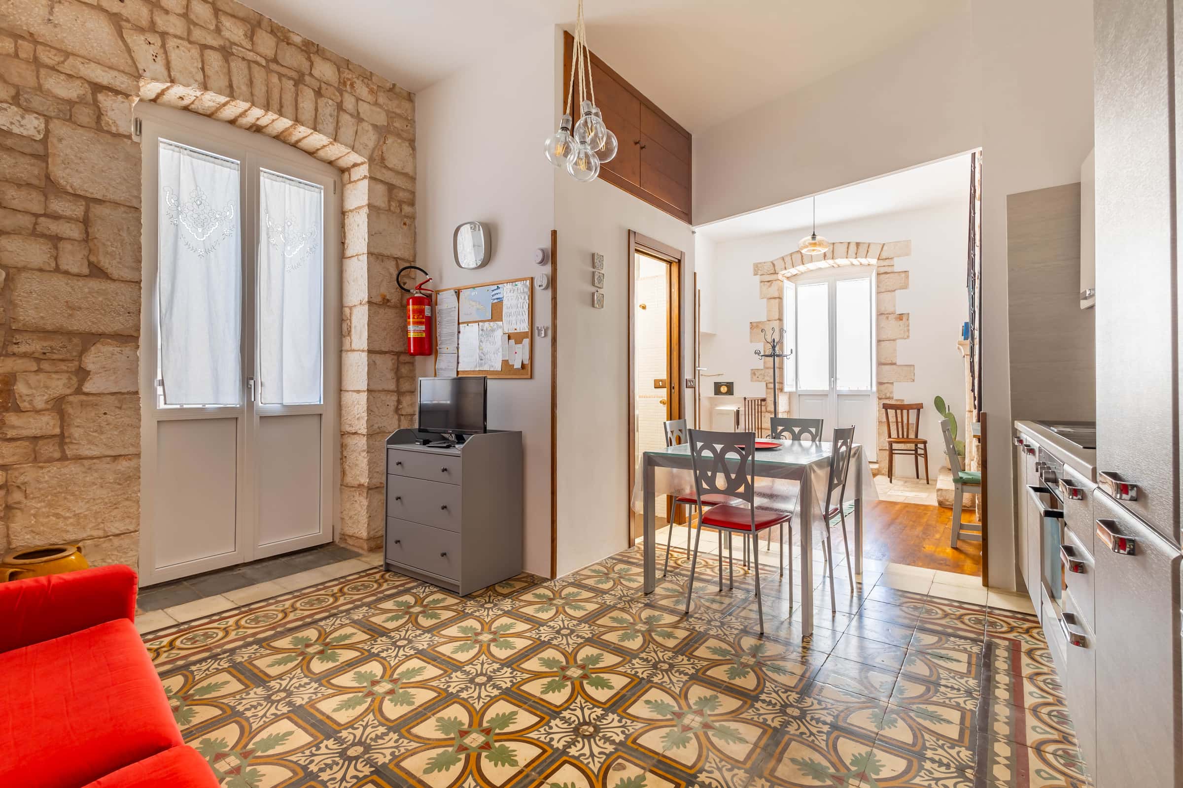 Apartment in Piazza Antico Ospedale, Turi for 80 m² with 1 bedroom