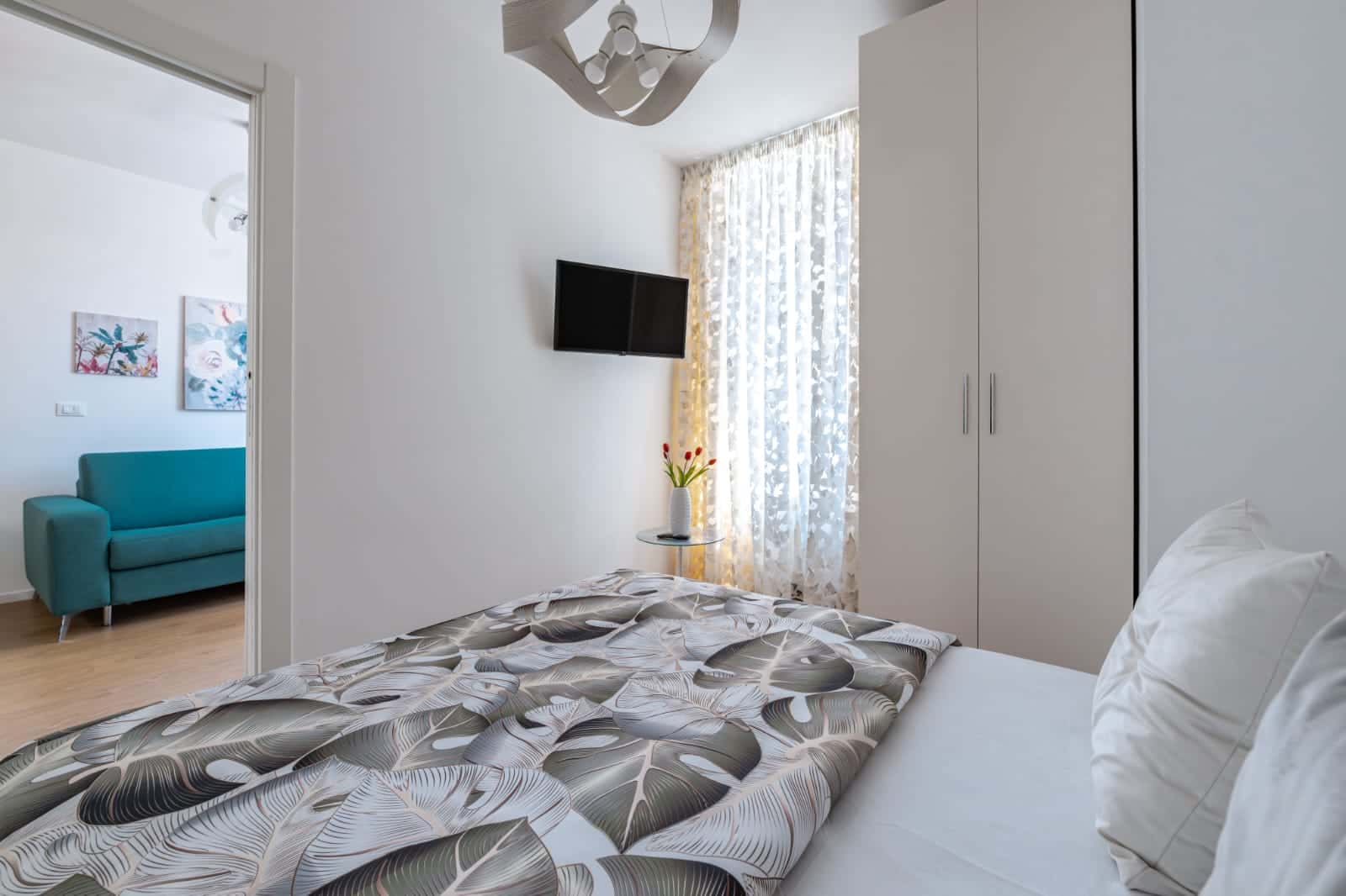 Appartamento in Via Muzio Attendolo Detto Sforza, Milano di 45 m² con 1 camera