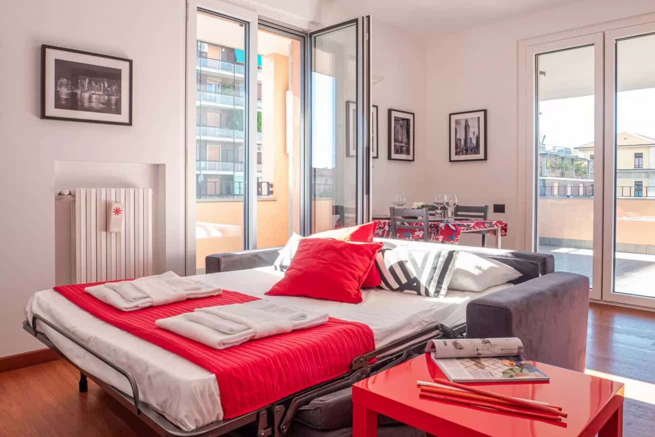 Apartment Milan, 1 bed — photo 6