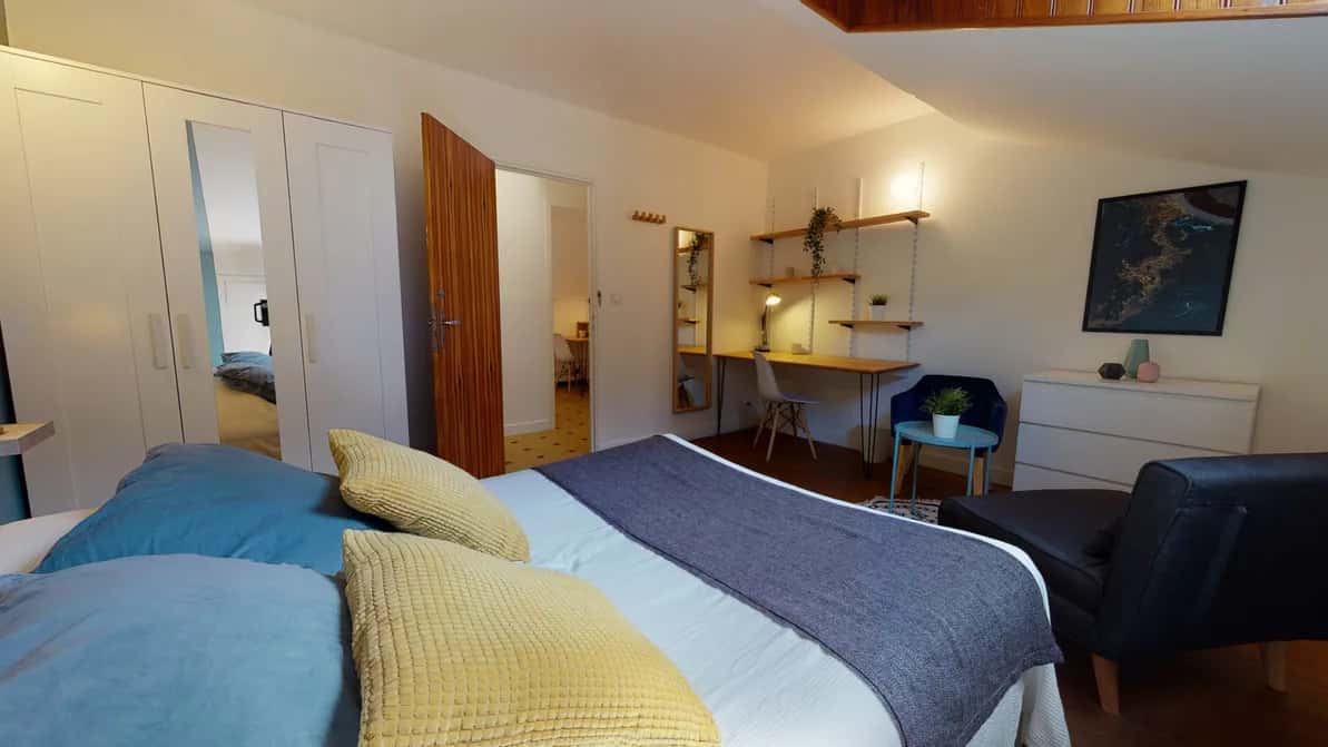 Room in Boulevard Maréchal Leclerc, Toulouse for 230 m² with 10 bedrooms