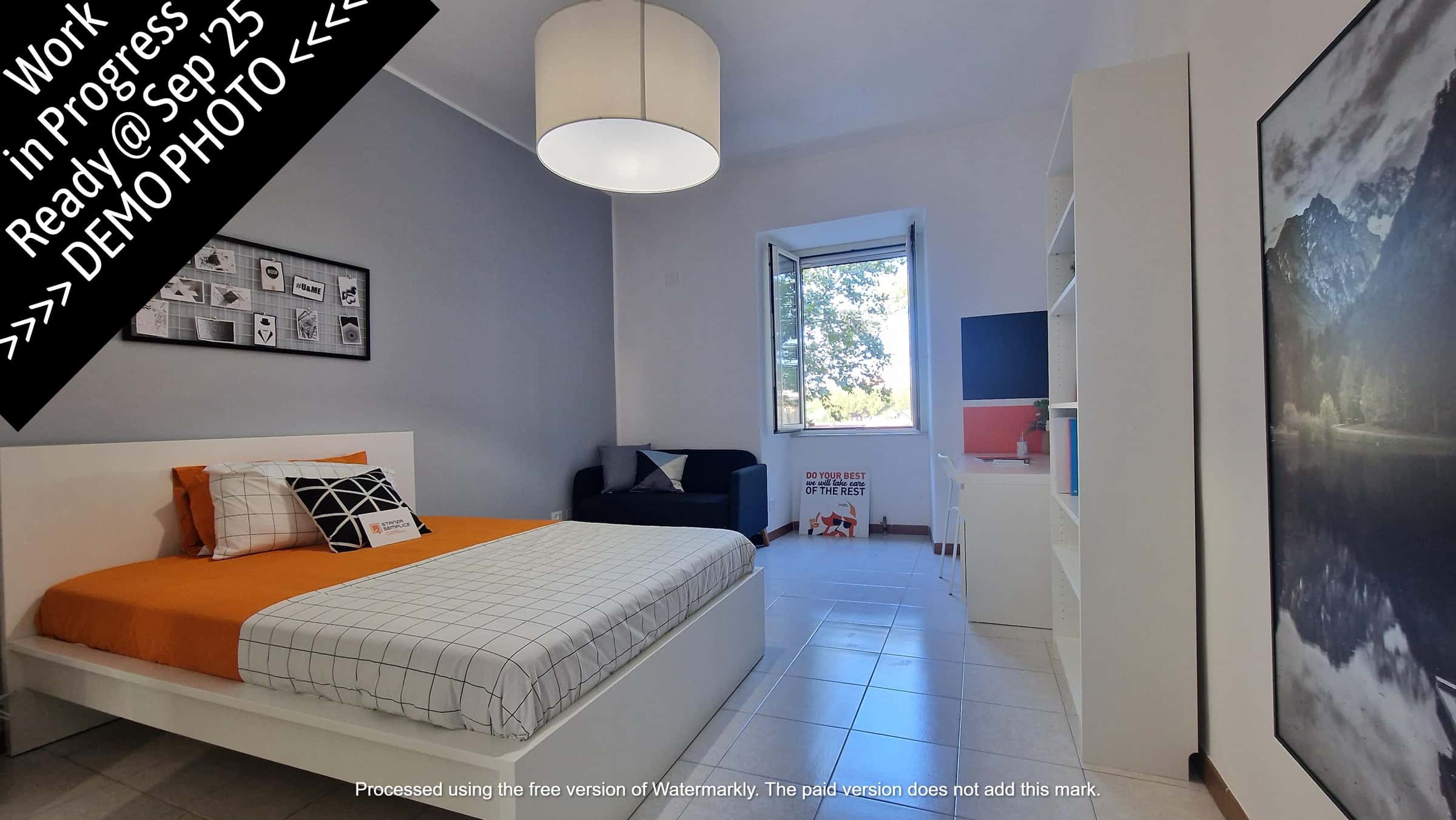 Single room Rome, 3 beds — photo 1