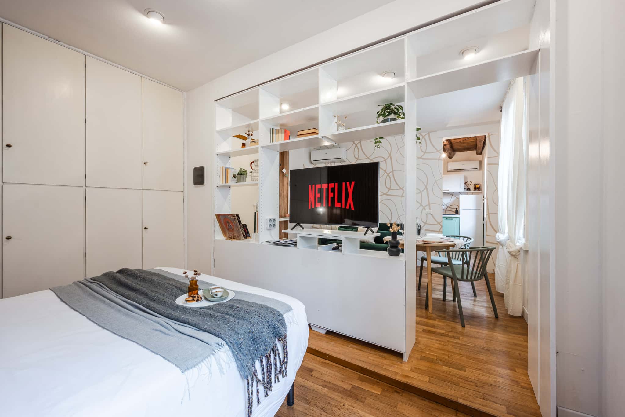 Apartamento em Via San Vitale, Bologna para 40 m² com 1 quarto