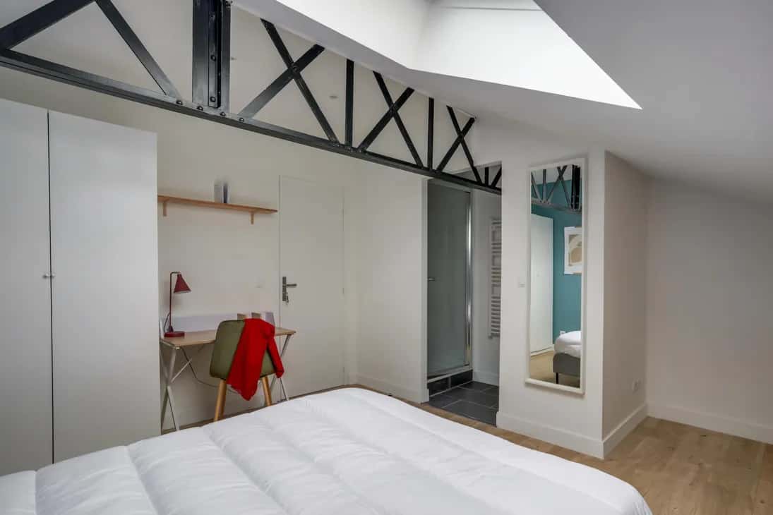 Room in Rue de Brigode, Lille for 50 m² with 3 bedrooms