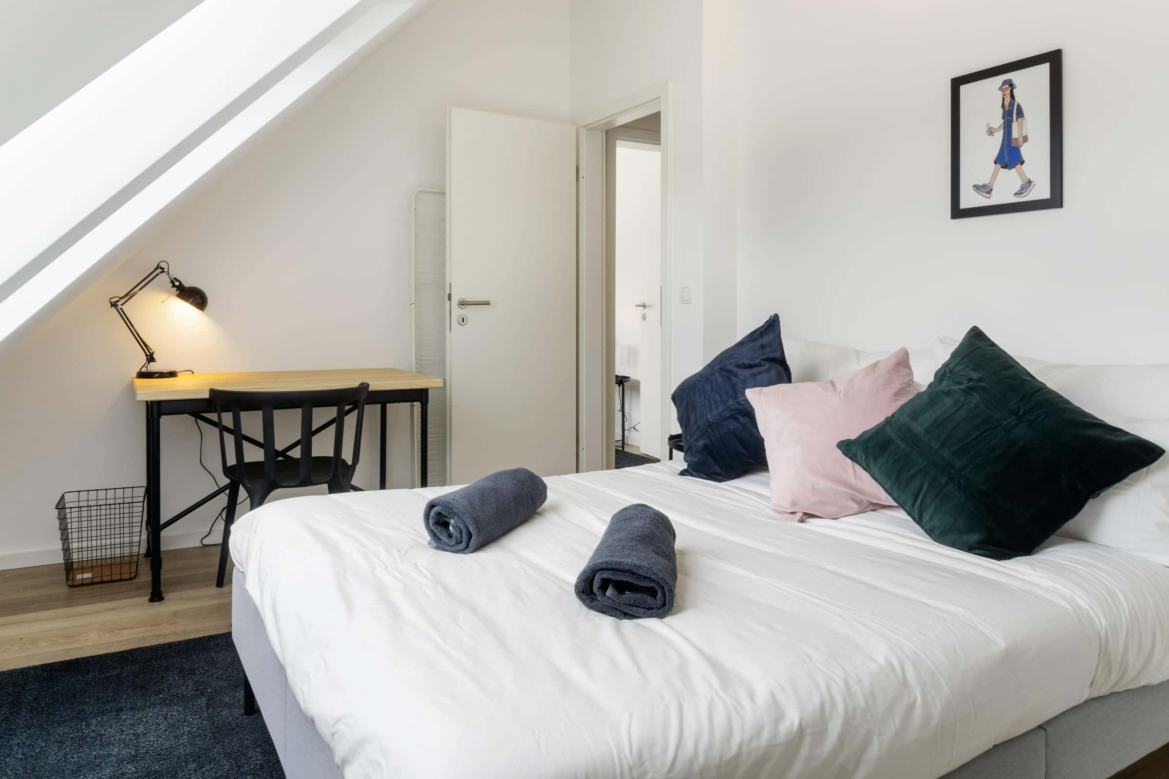 Zimmer in der Amsterdamer Str.