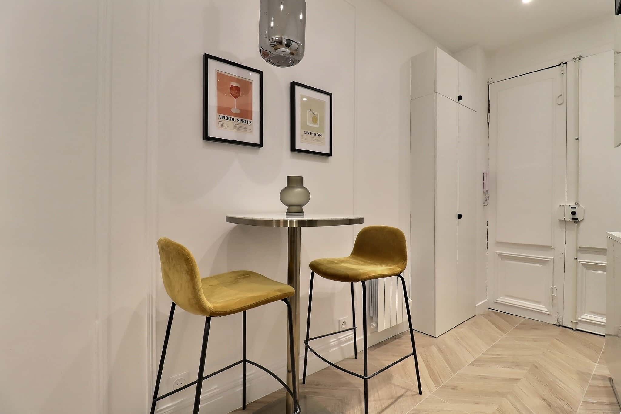 Apartment Studio 25m²