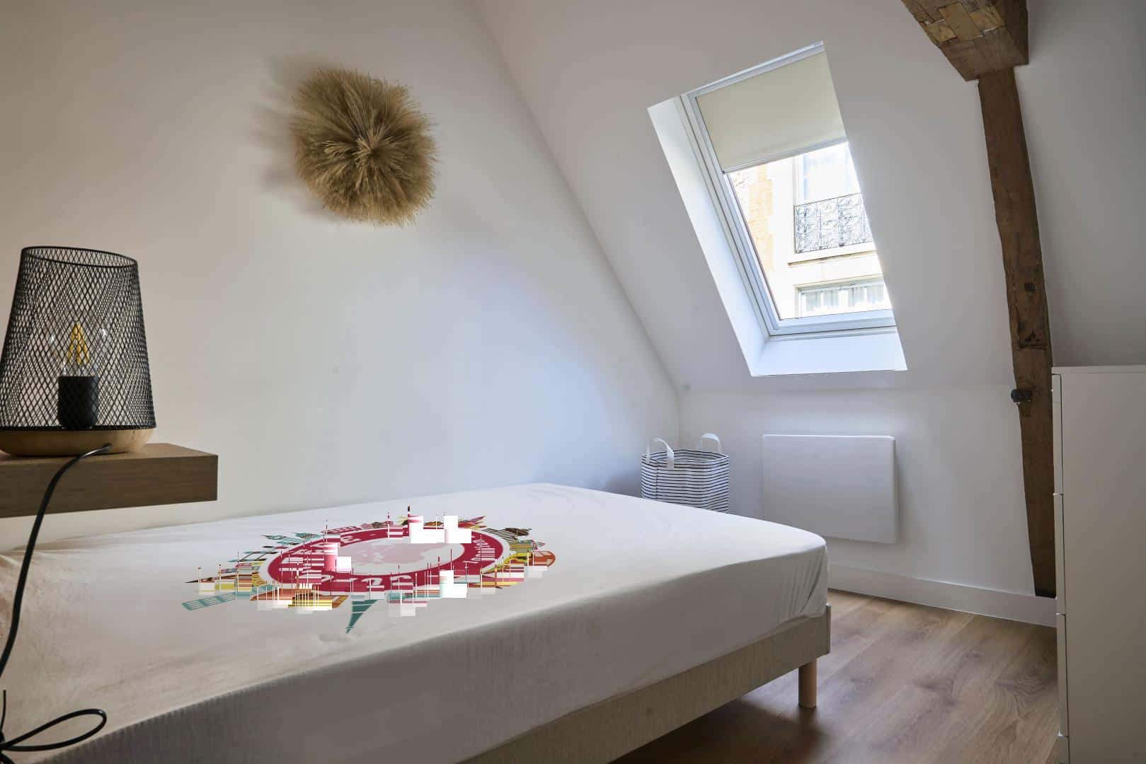Chambre 4 - COURT DEBOUT