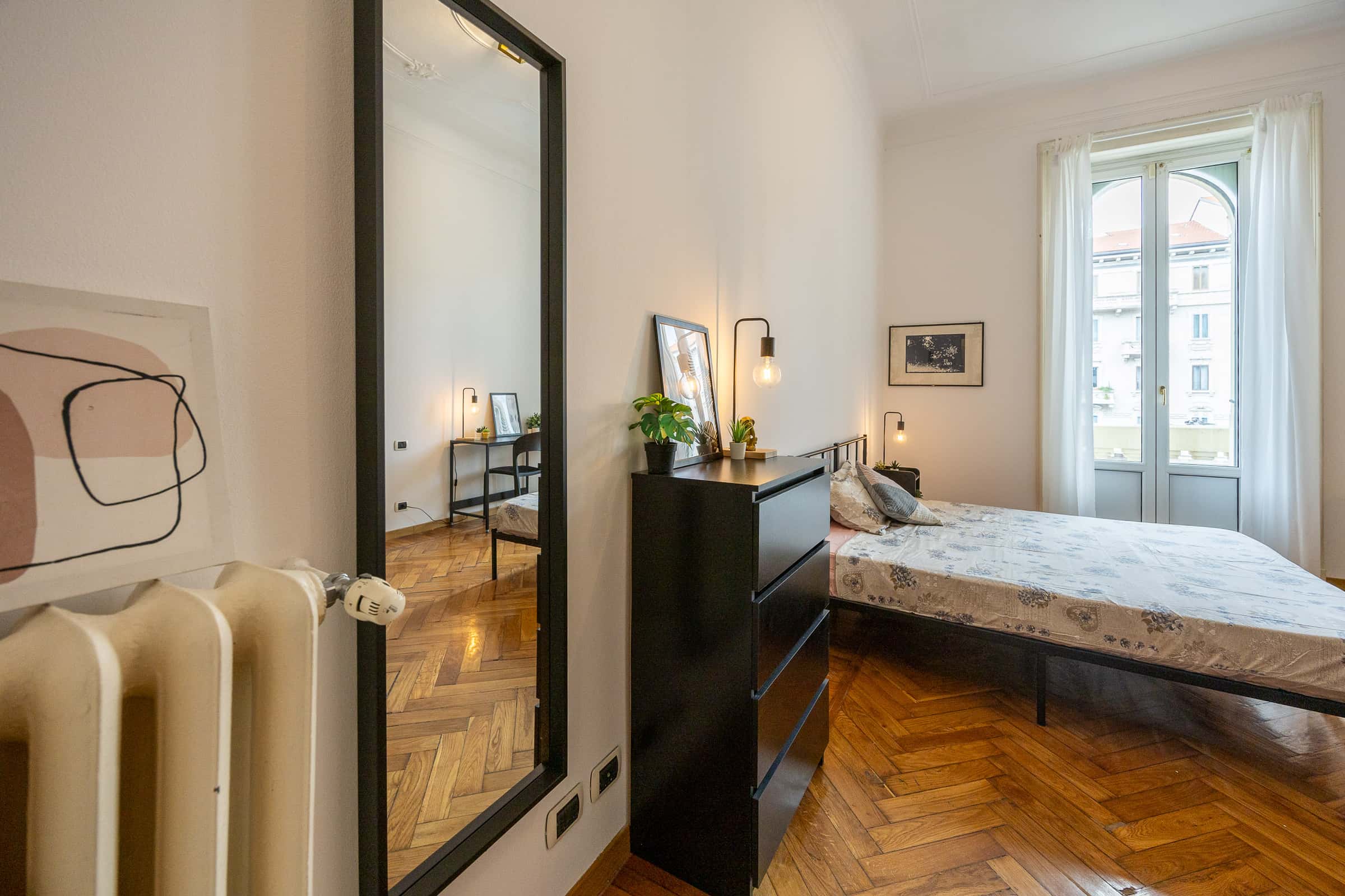 Piazza Argentina 4 - Room 2 Single use