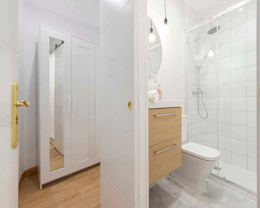 Habitación individual en la San Lorenzo