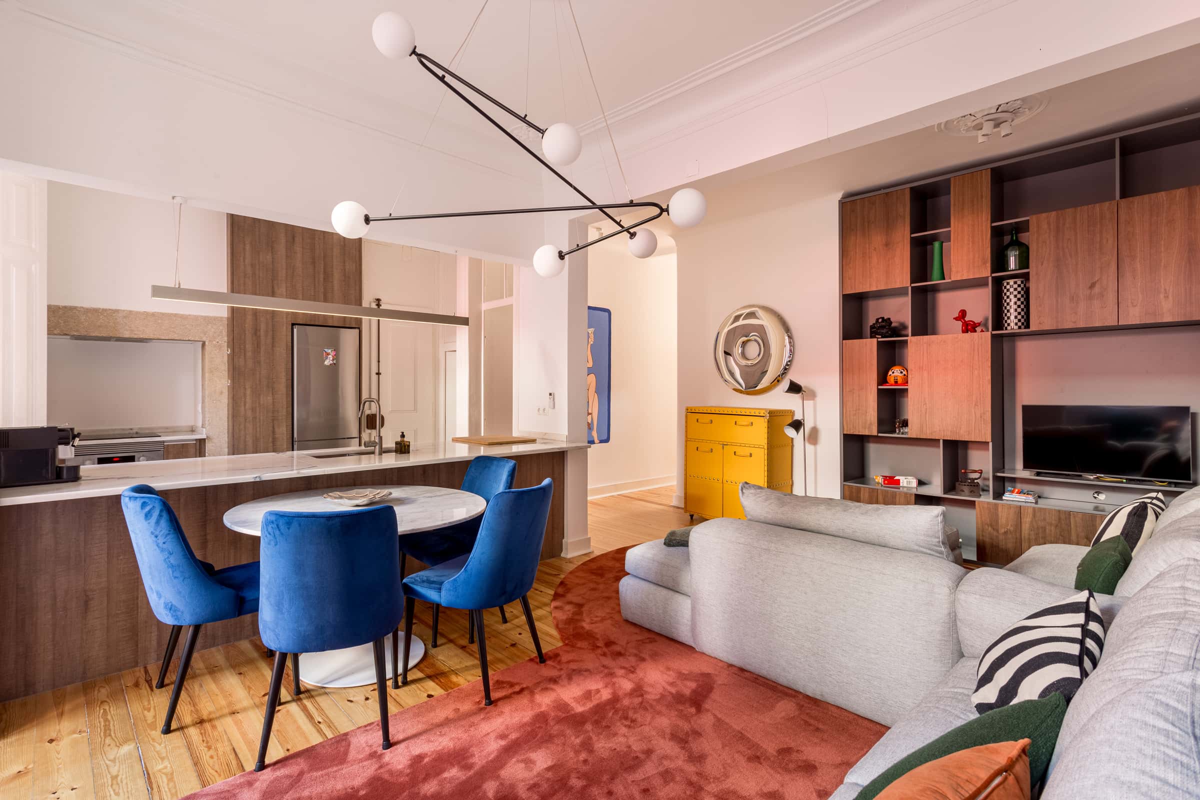 Spacious 2-bedroom apartment with patio