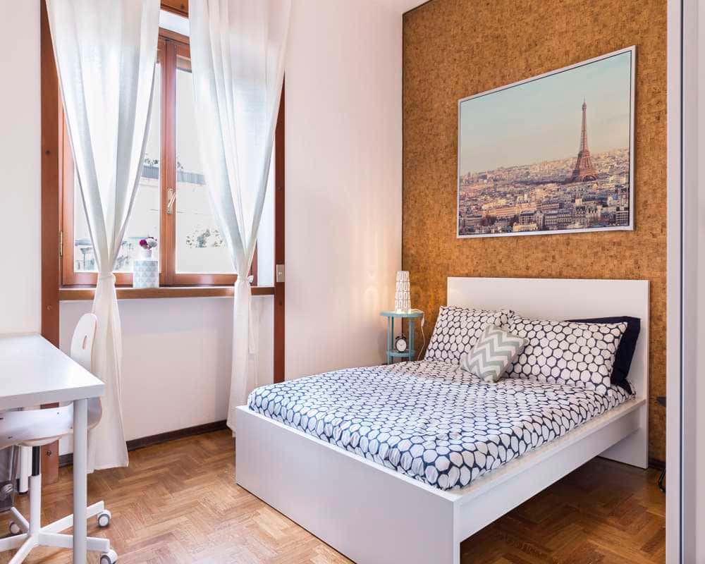 Stanza in Via Matteo Civitali