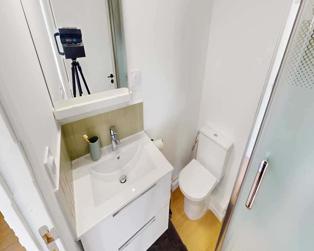 Chambre dans le Boulevard Poissonnière