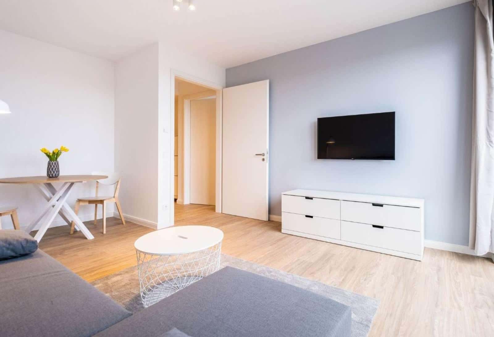 Studio for rent in Berlin, bills included