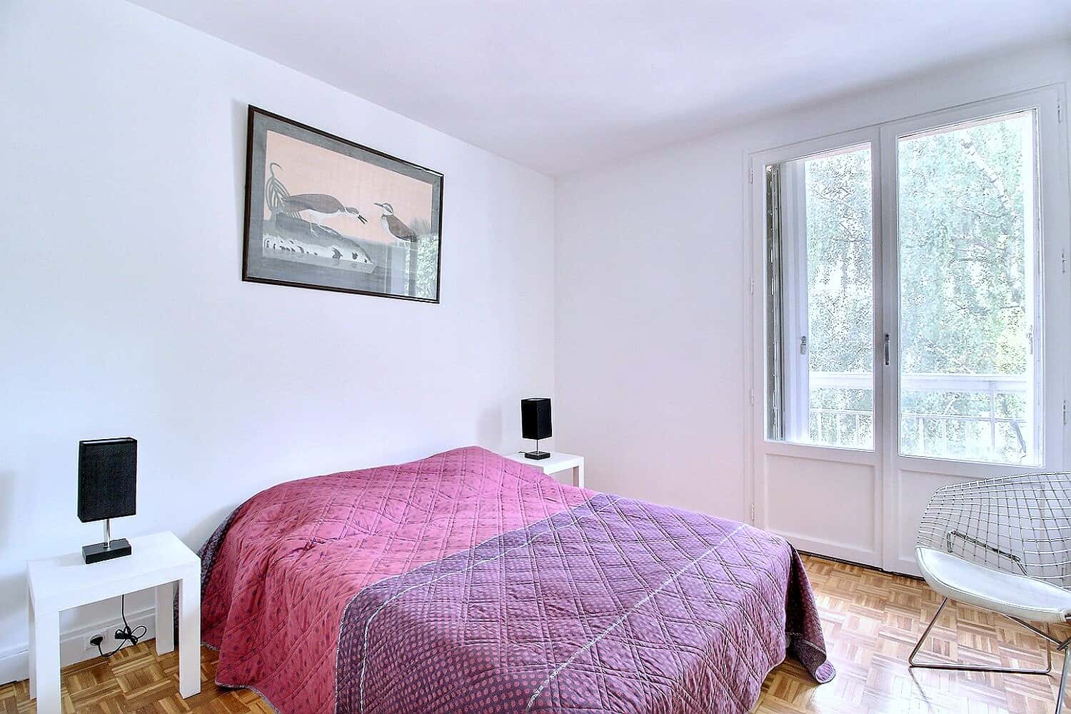 Apartment 2 bedrooms 60m²