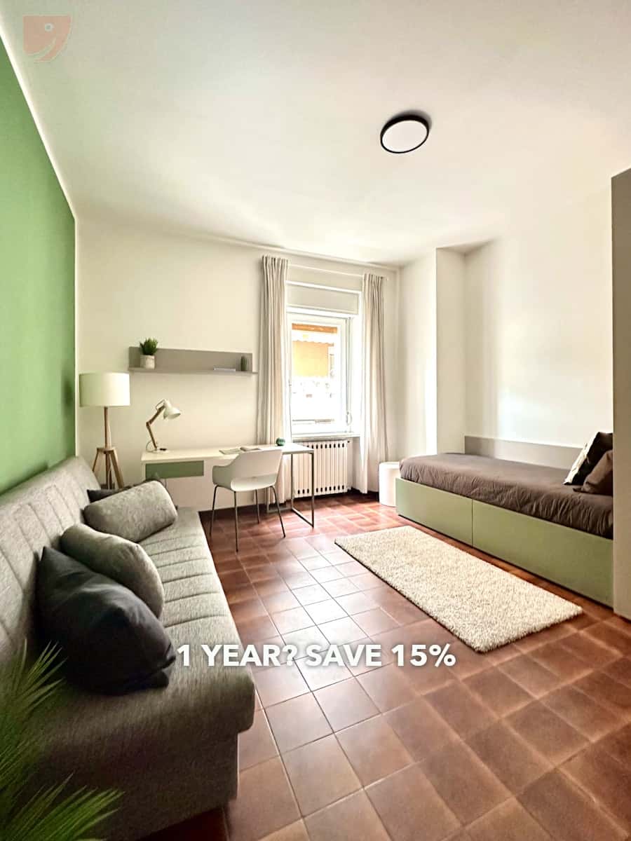 Quarto em Via Milano, Trento para 97 m² com 4 quartos