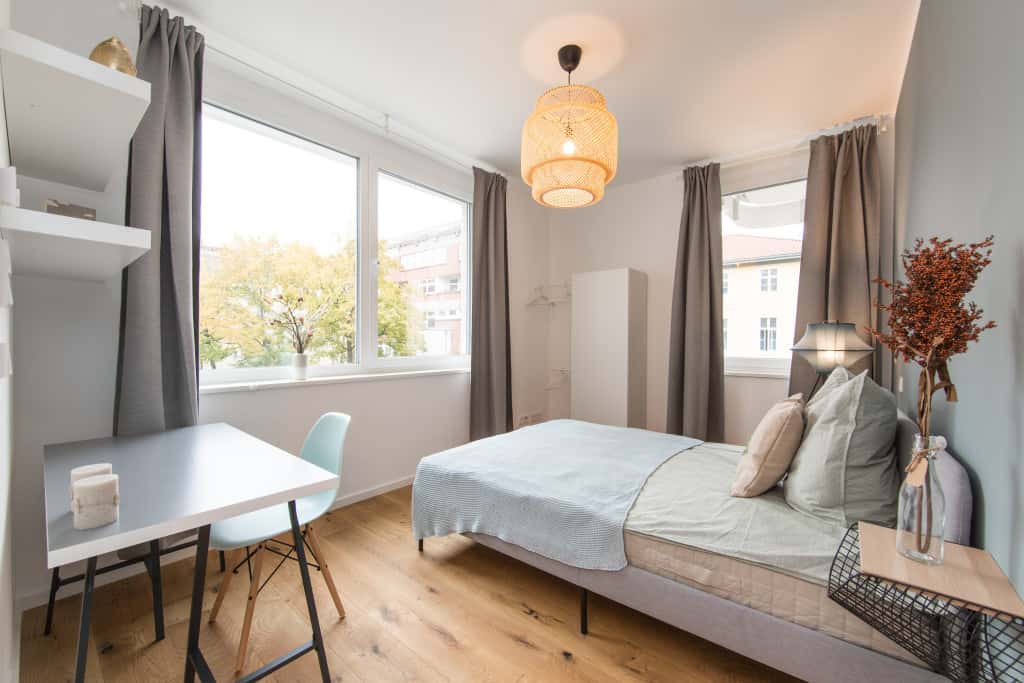 Zimmer in der Nazarethkirchstraße 51 (Aufgang A)