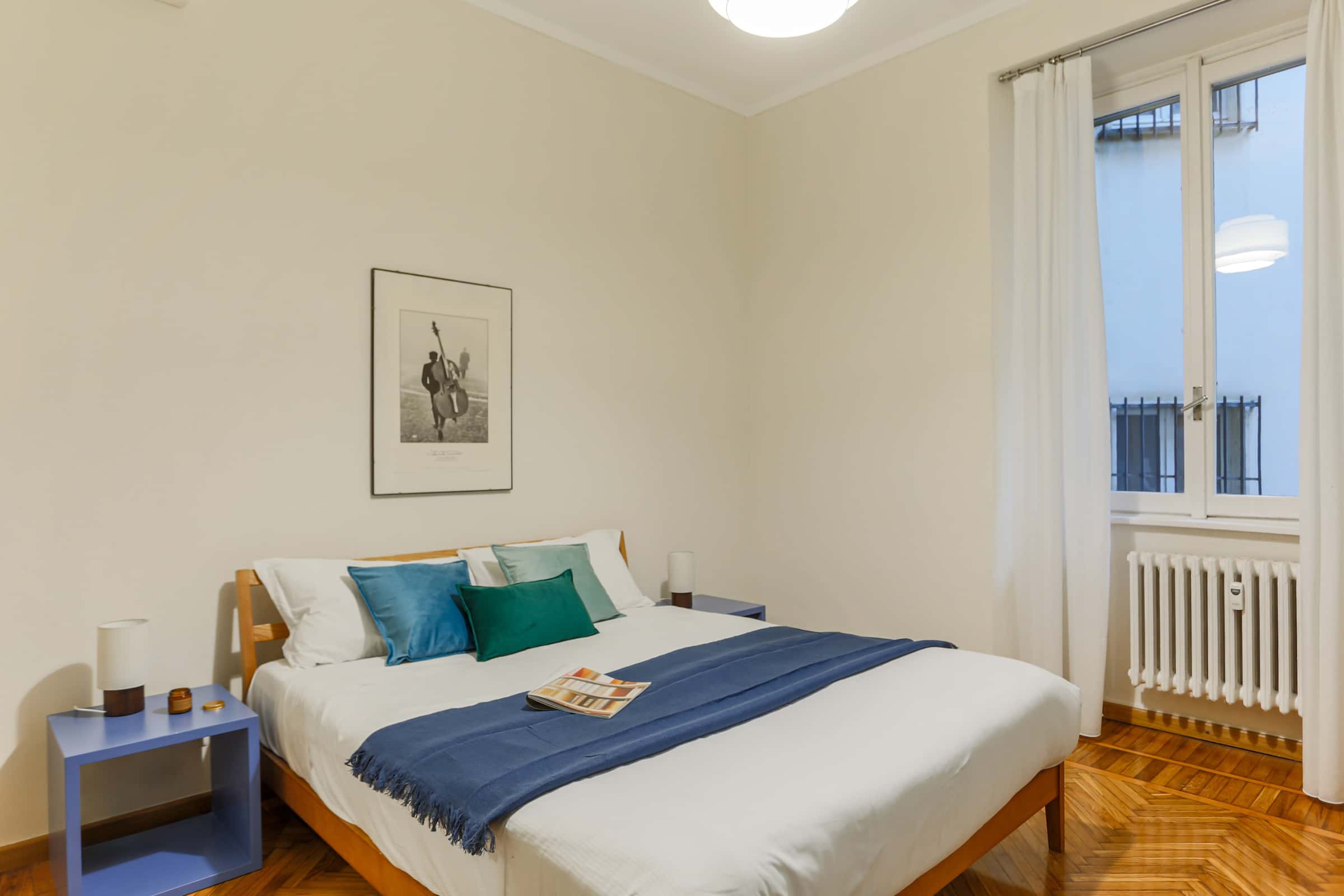 Bilocale con balcone in Moscova