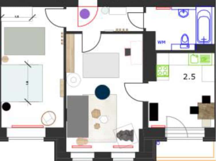 Apartment in Berlin - Foto 1