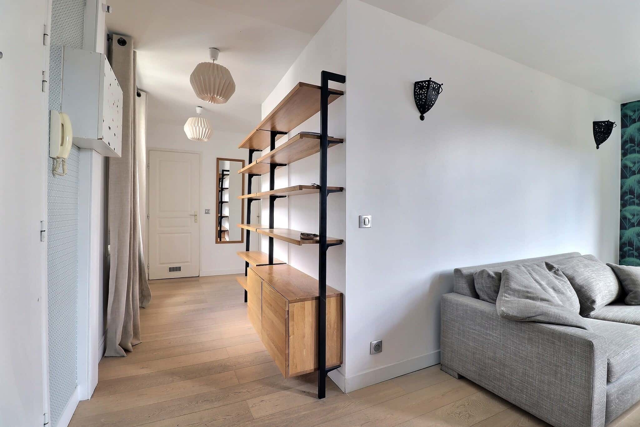 Apartment 2 bedrooms 57m²