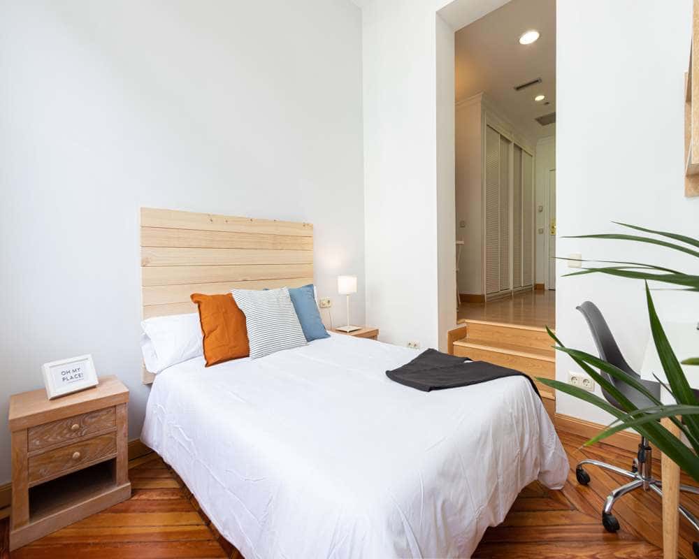 Habitación individual en la San Lorenzo