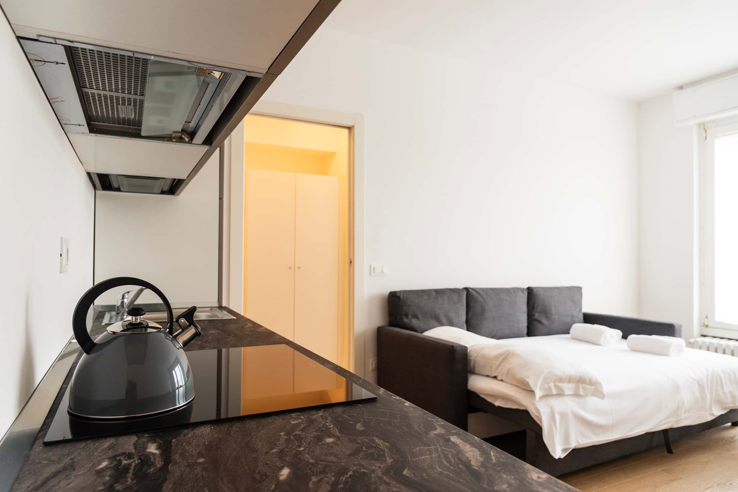 Apartment Milan, 1 bed — photo 5