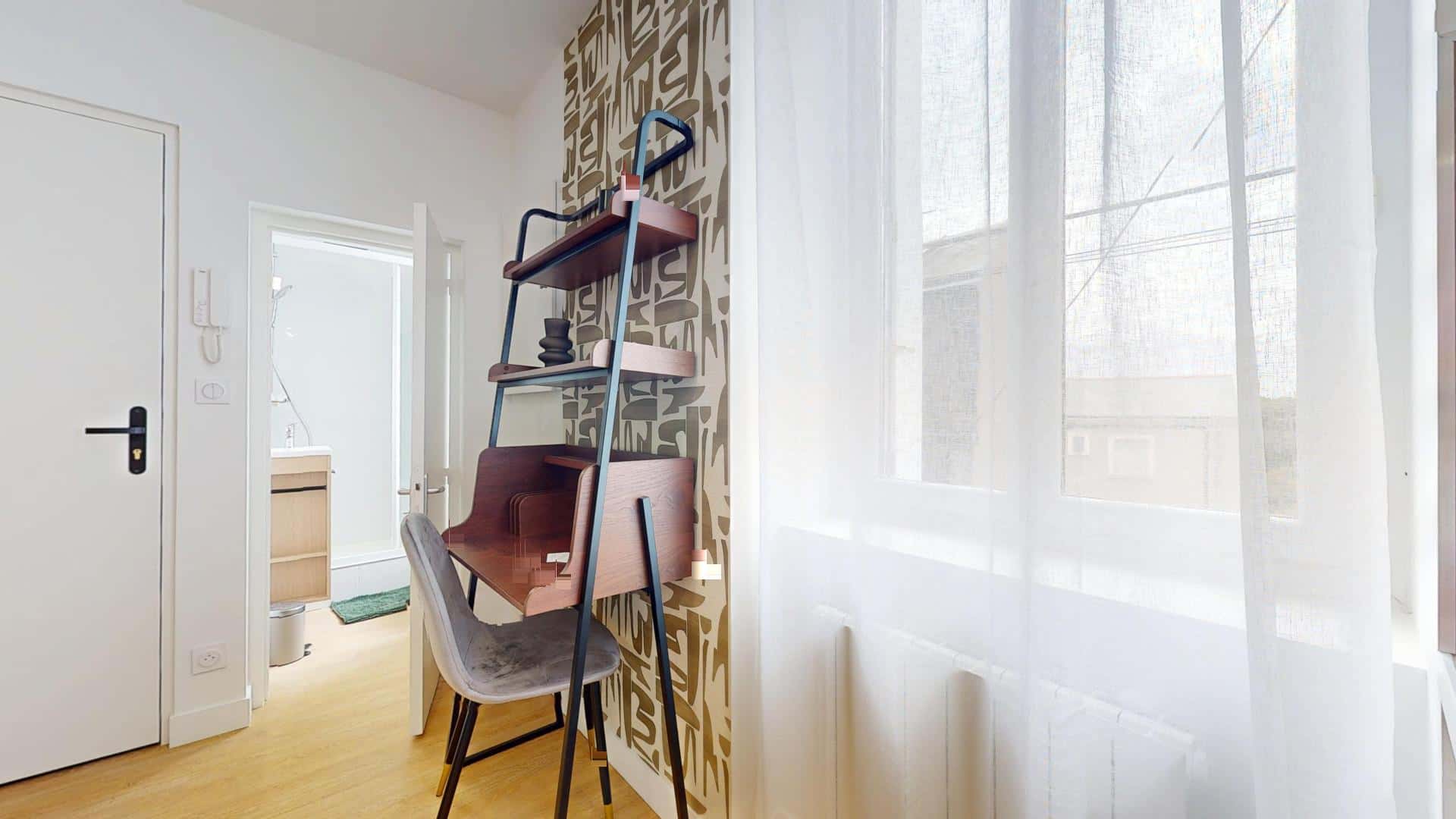 Chambre 1 - BLANCS MANTEAUX