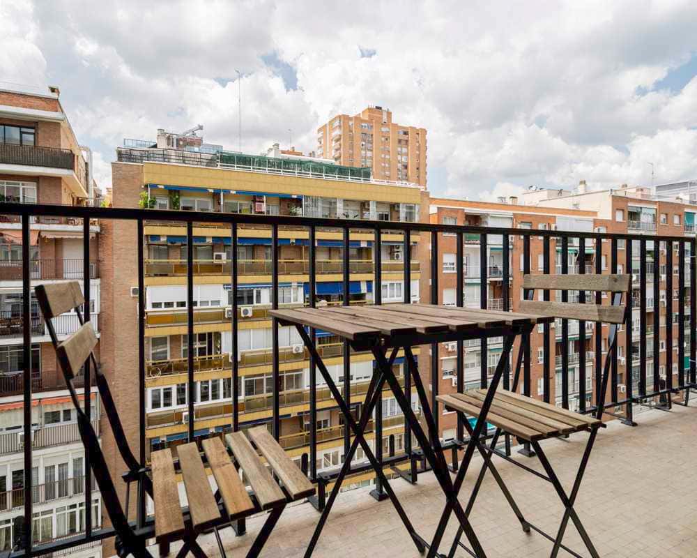 Habitación individual en la Paseo de la Castellana