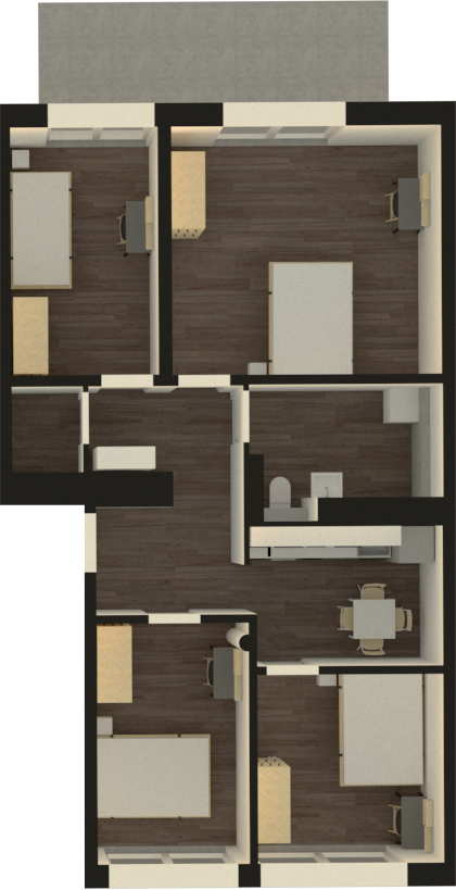 Zimmer in der Klara-Franke-Straße 24-28